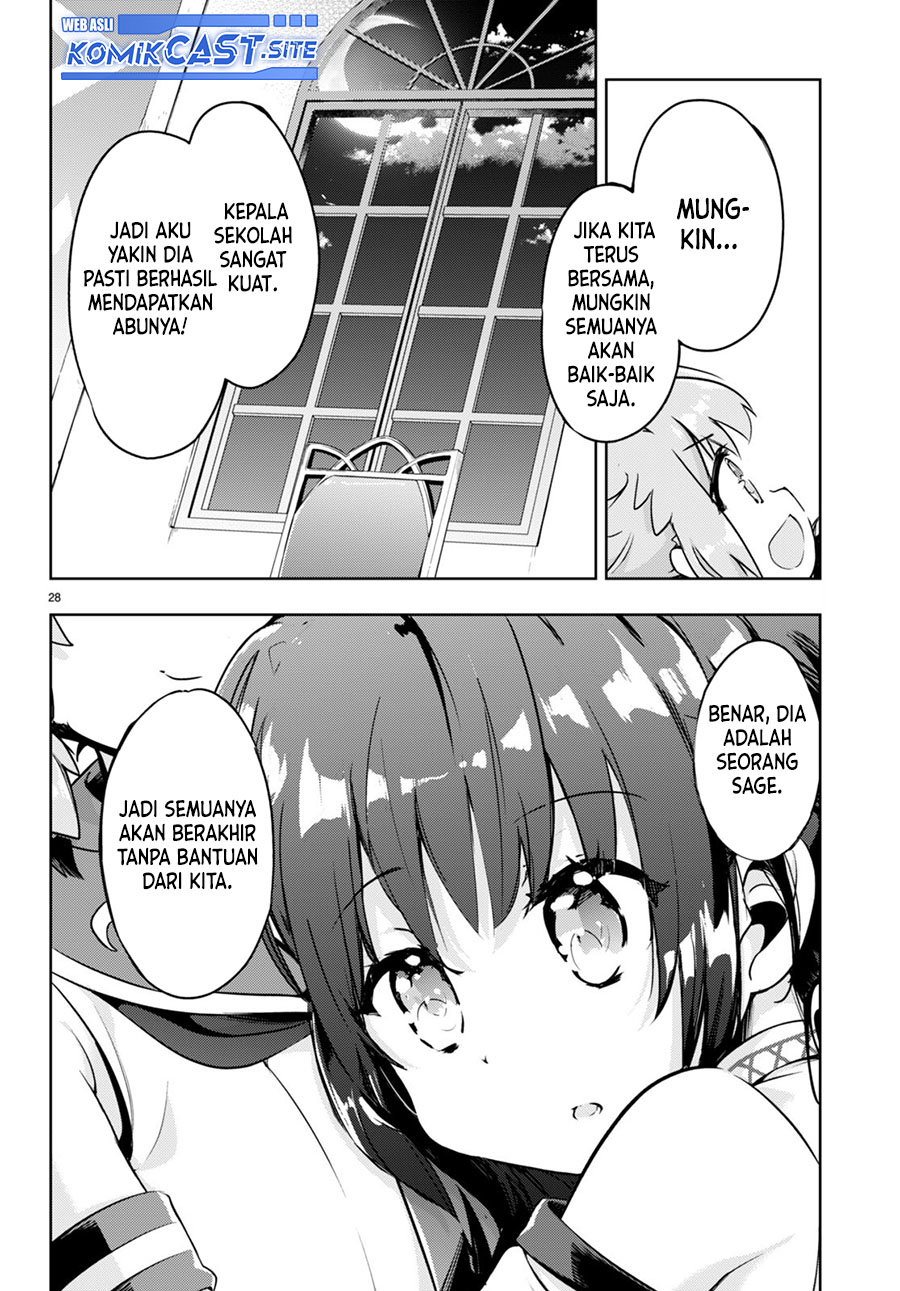 Kenshi wo Mezashite Nyuugaku shita no ni Mahou Tekisei 9999 nan desu kedo!? chapter 50